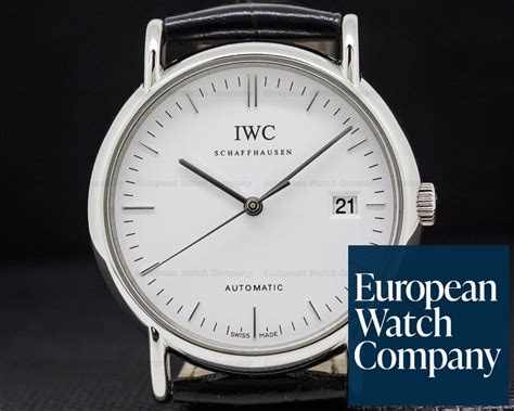 IWC Portofino Automatic SS White Dial 38MM 